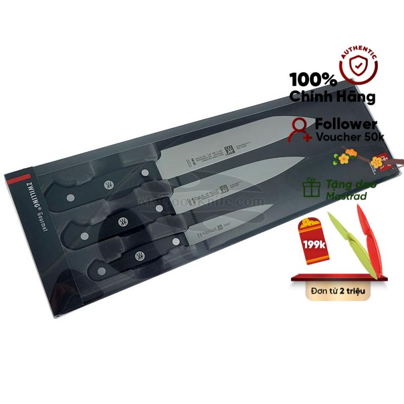 [Trả góp 0%] ZWILLING - Bộ dao ZWILLING Gourmet - 3 món