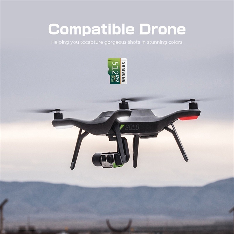 ♥【Ready Stock】 + Free Shipping+ COD ♥Samsung SD 1TB Micro TF Mini SD Card 2GB 4GB 8GB 16GB 32GB 64GB 128GB 256GB 512GB TF Memory Flash Card for Phone/Computer/Camera. 