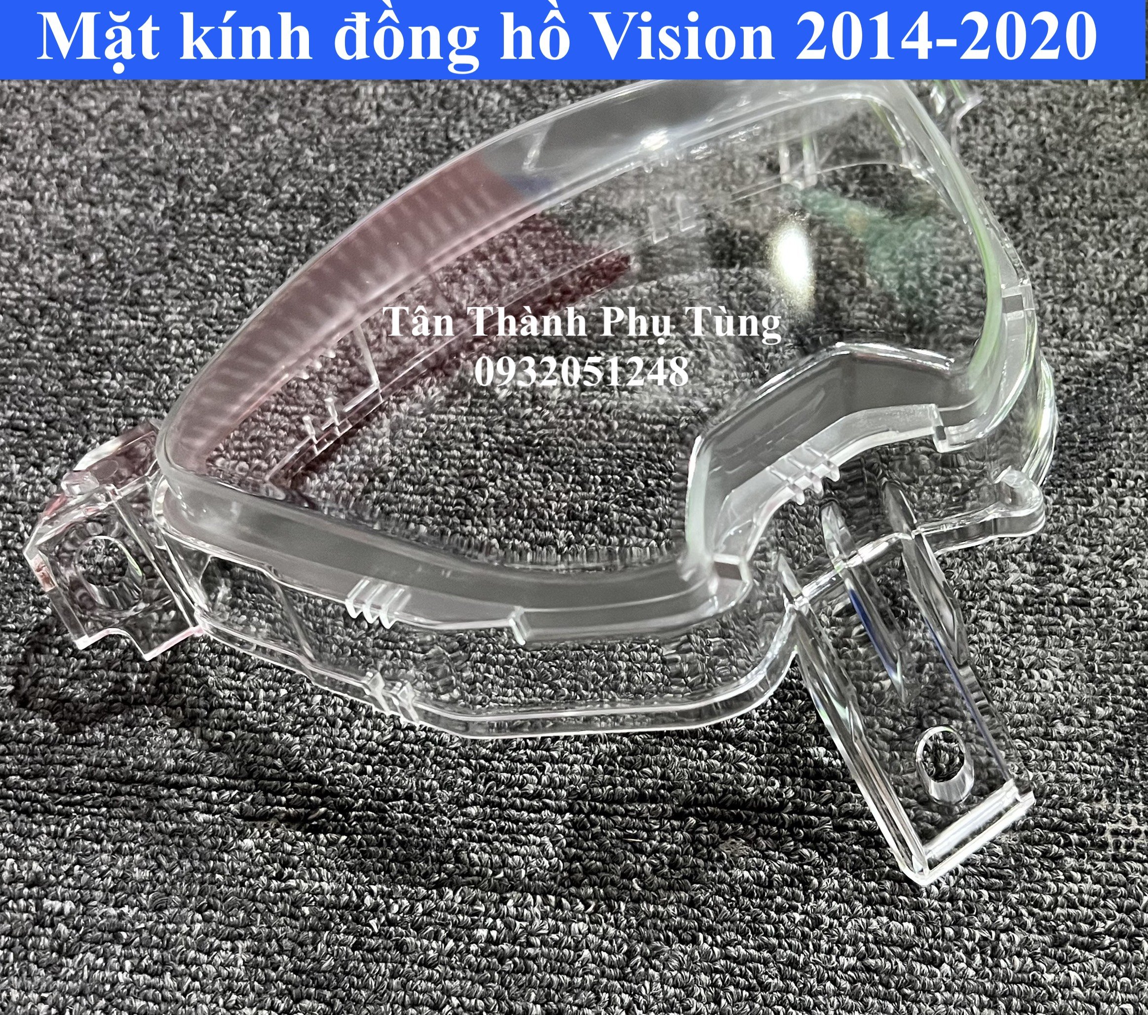 Mặt kính đồng hồ Vision 2014-2020