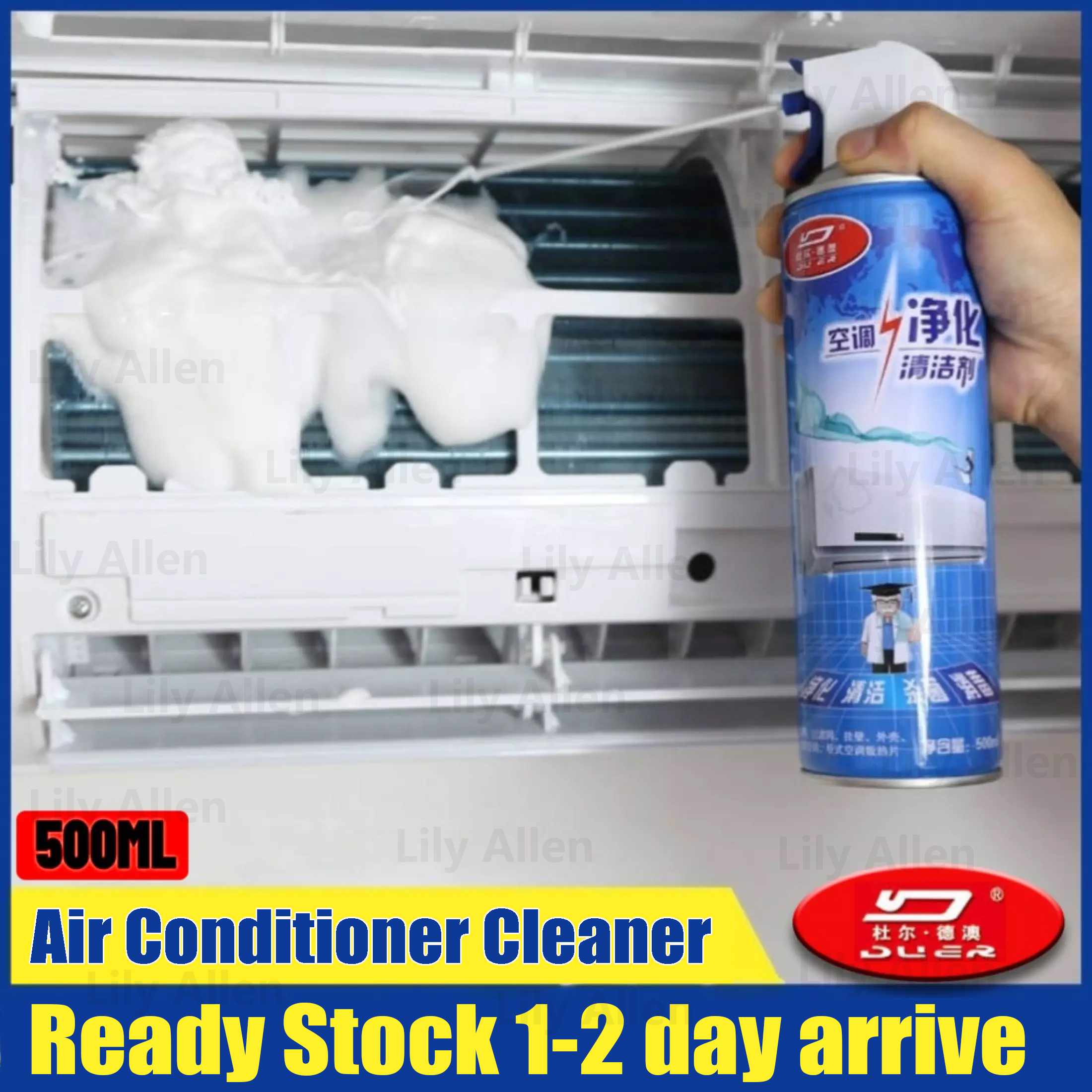 Air Conditioner Cleaner Spray Air Conditioner Cleaning Agent Foam