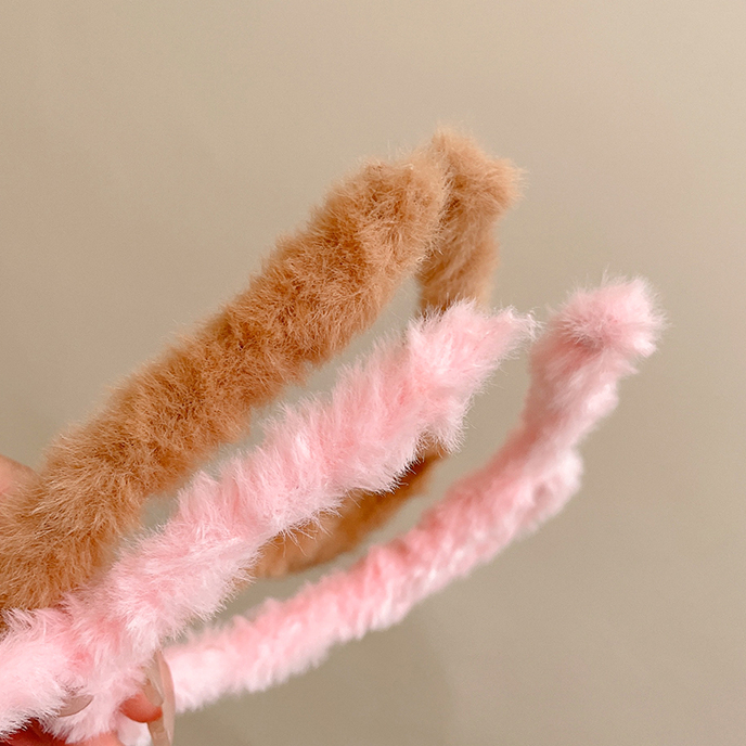 Cute Cat Ear Headband for Adults