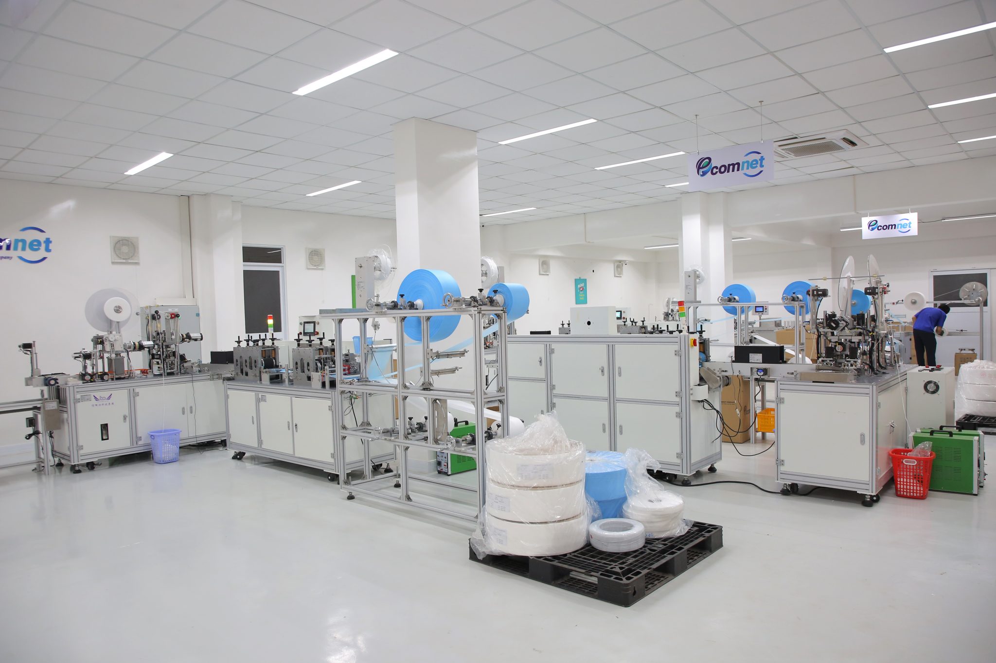 Combo 50 Cái Khẩu Trang N95 EcomMed (10 Bịch)