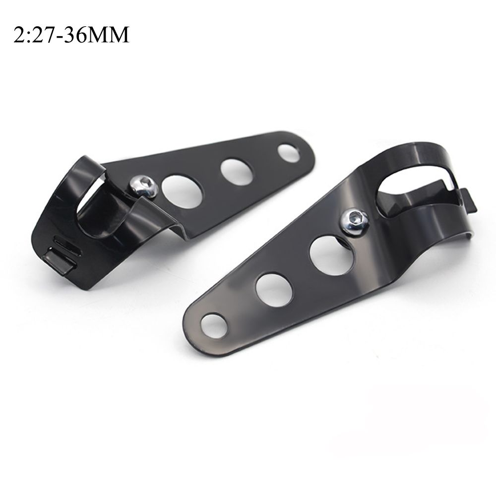 WHOLE 2 pcs New Three Holes Retrofit Fork Mount Brackets Support frame ...