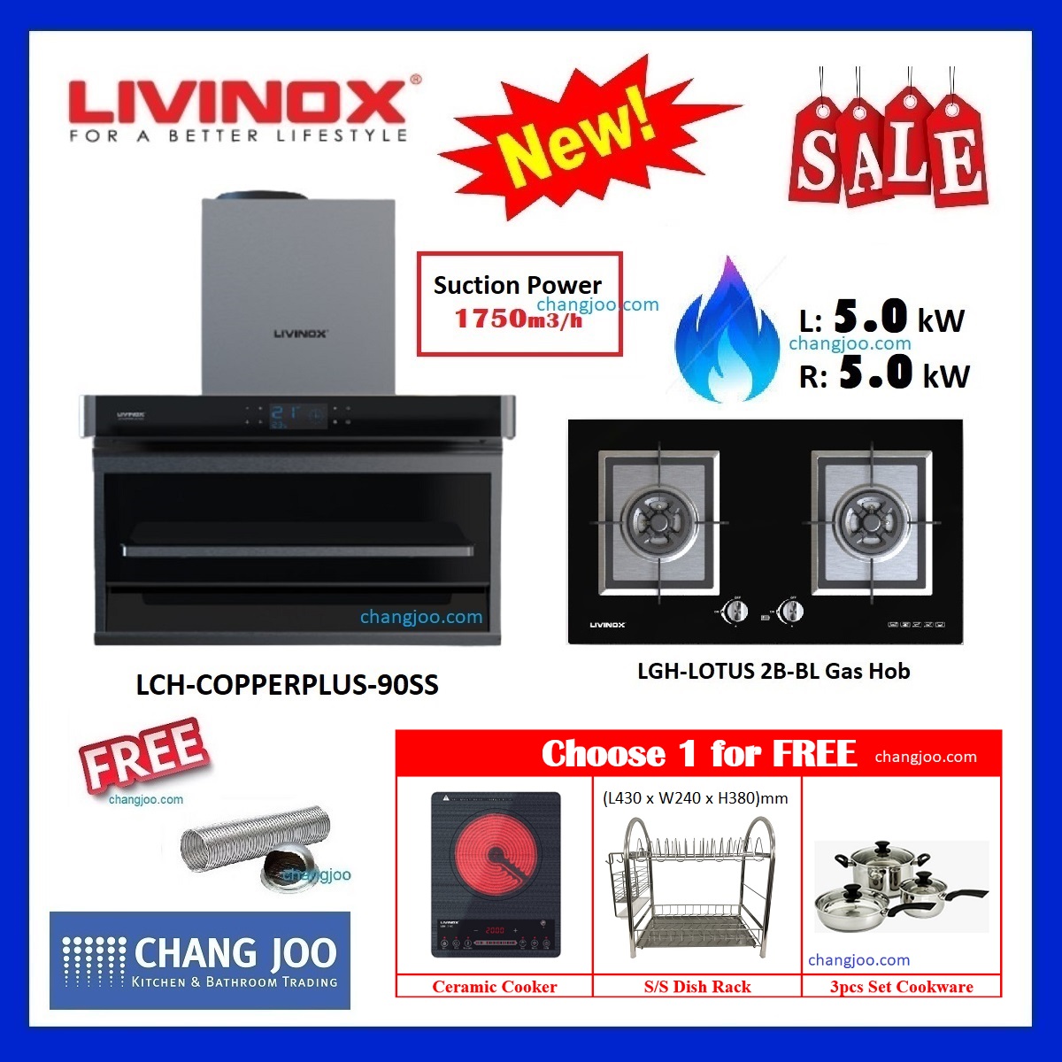 livinox copperplus