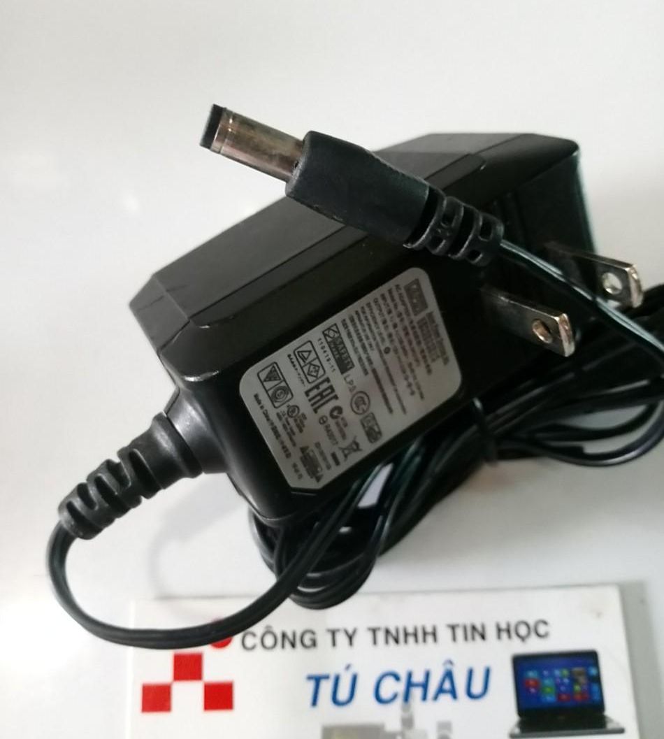 Adapter DC 12V - 2A (Đầu cắm Lớn 5.5mm X 2.1 -- 2.5mm)
