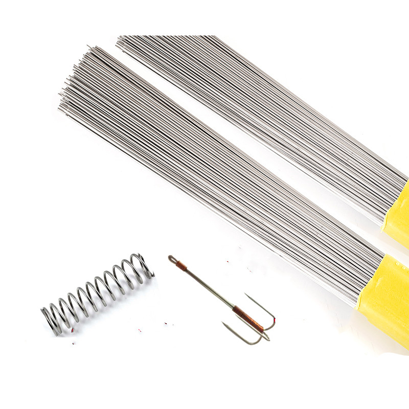 Spring Wire Tool 【Folio & Light】500mm/20pcs Stainless Steel Spring Wire Hard Wire Full ...
