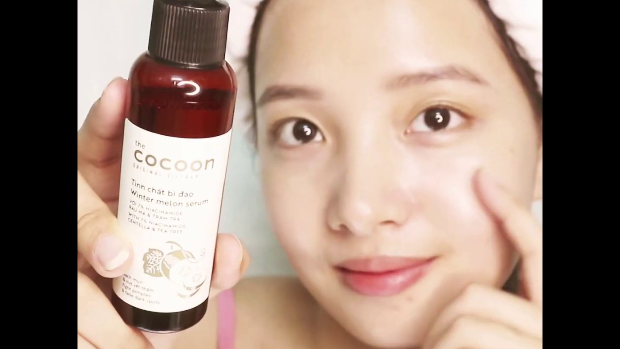[Chiết-Gốc] Serum bí đao Cocoon dành cho da dầu mụn