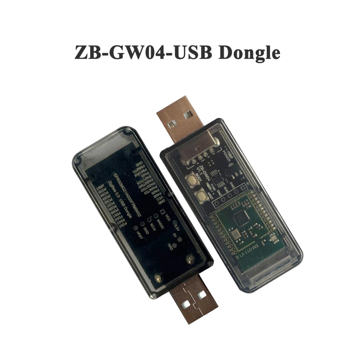 1 PCS ZigBee 3.0 Labs Mini EFR32MG21 Open Source Hub Gateway USB Dongle Chip Module Silicon Universal ZHA NCP Home Assistant