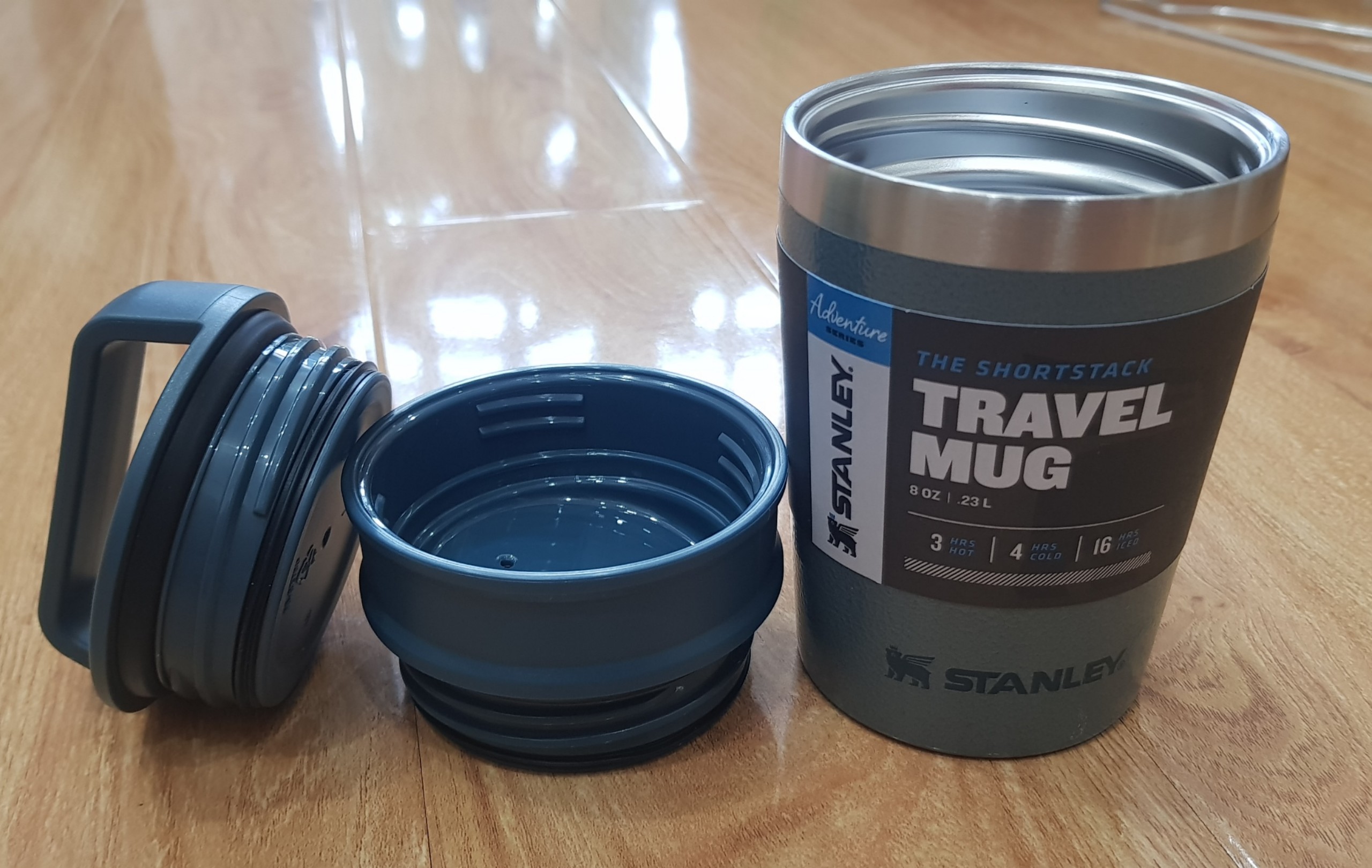 Ly Stanley Packable Short Stack Mug 8Oz