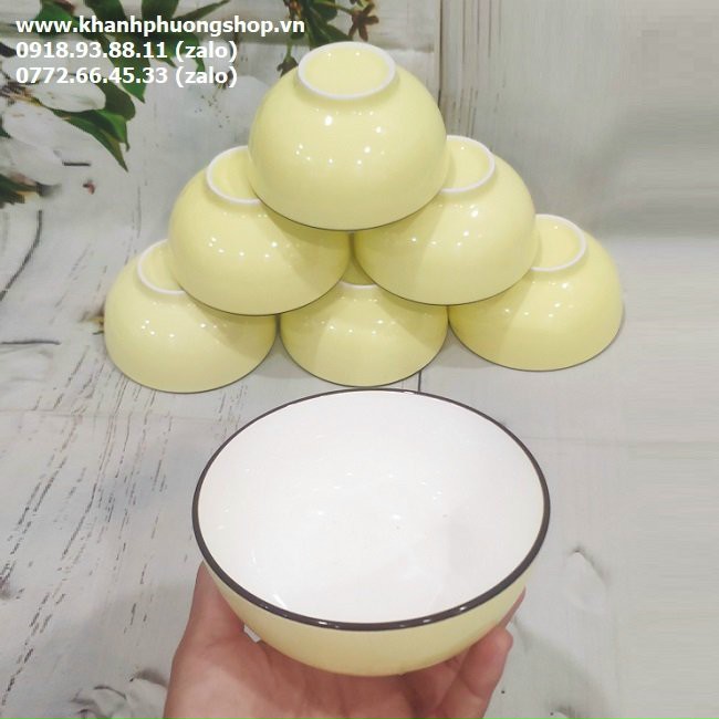 chén sứ đẹp - chén sứ