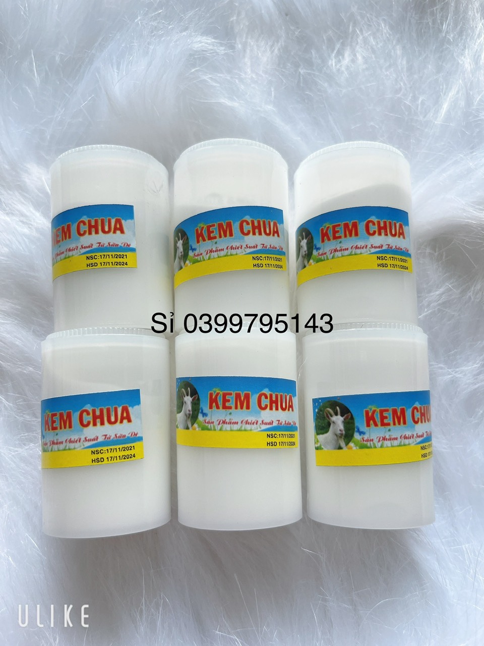 Combo 6 Hộp kem chua trắng da chính hãng ms 67