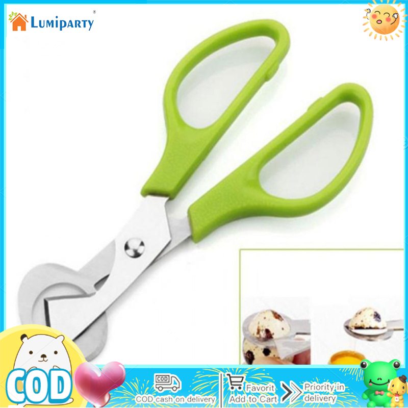 Quail Egg Scissors Stainless Steel Egg Shell Cutter Opener Kitchen Essentials Tools