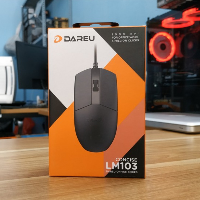 Combo Bộ Phím Dareu LK185 và Chuột LM103 (USB) (bảo hành 12 tháng)