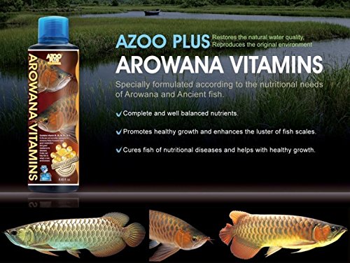 azoo plus arowana vitamins