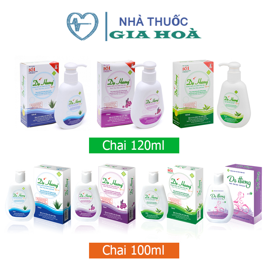 [HCM] Dung dịch vệ sinh phụ nữ Dạ Hương (CHÍNH HÃNG - Dược phẩm Hoa Linh)