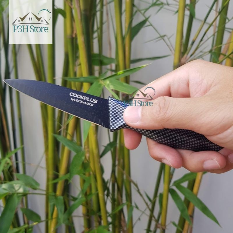 Bộ Dao Nhà Bếp 5 Món Lock&Lock CKK101S5BLK