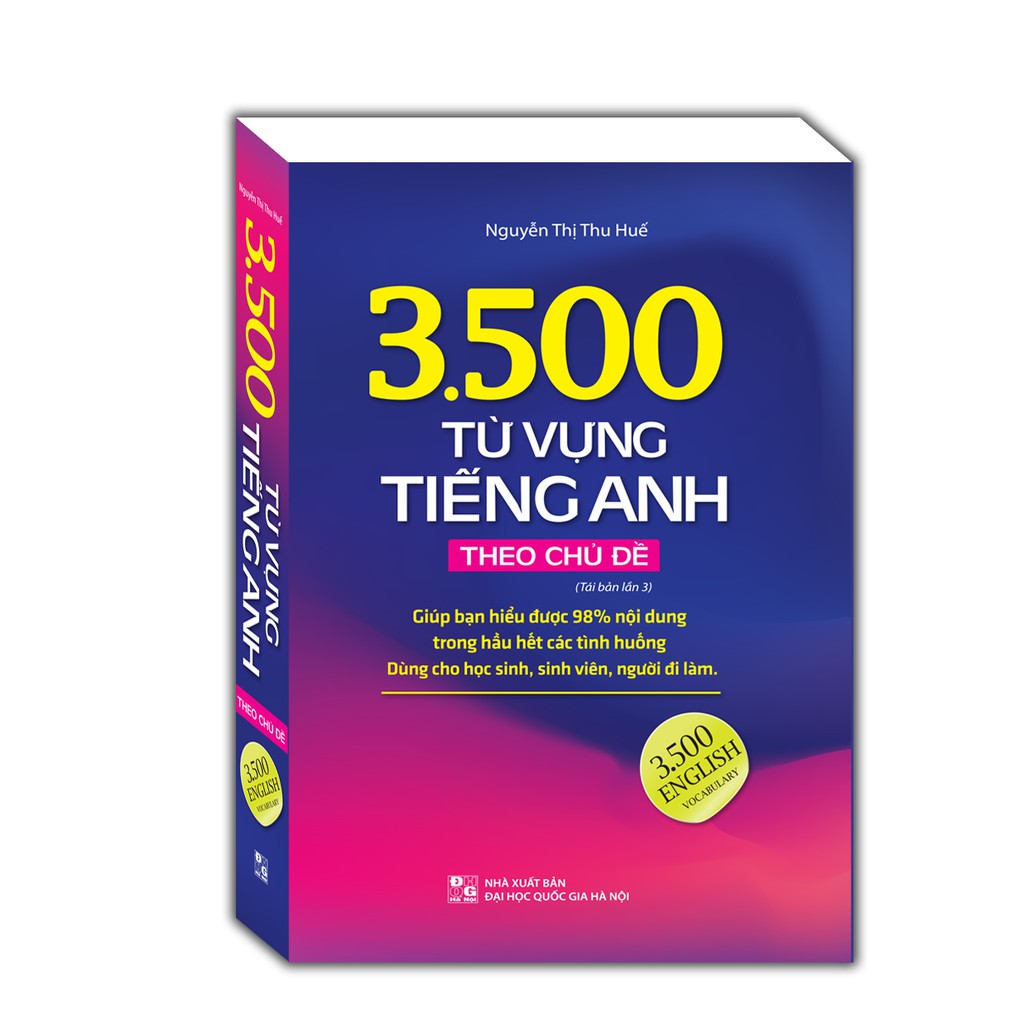 Sách - 3500 từ vựng tiếng Anh theo chủ đề