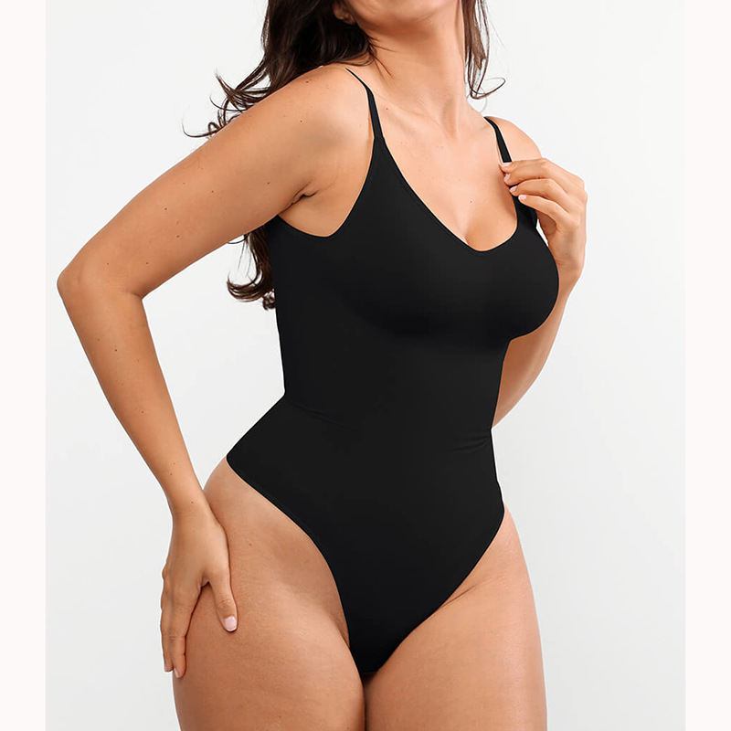 Back Bodysuit Women's Corset Seamless Backless Body Shaper