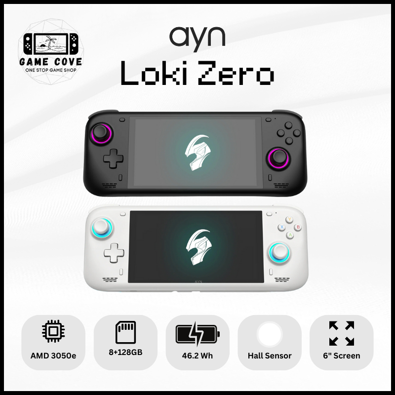 AYN Loki Zero Windows Gaming Handheld | Game Cove PH 128Gb
