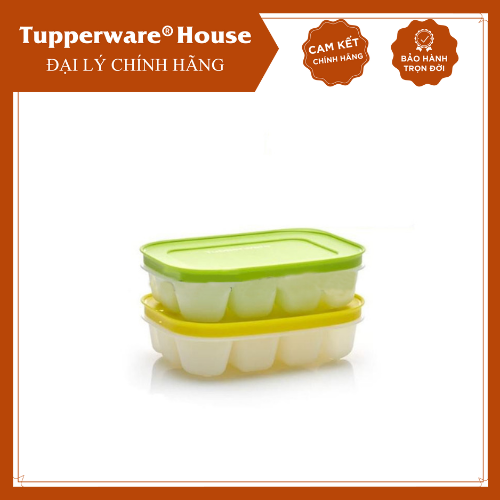 Khay đá Tupperware FM ICE TRAY 160ml gen II (1 cái)
