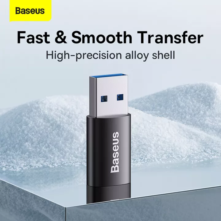 Cổng chuyển đổi Type-C to USB 3.1 Baseus Ingenuity Series Mini OTG