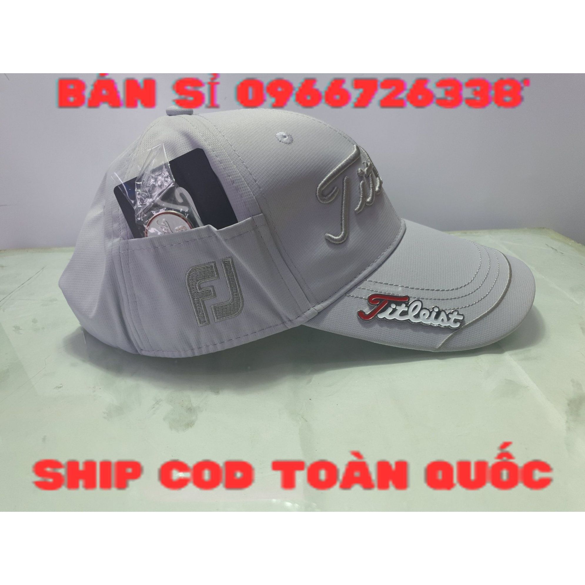 Mũ Golf Titleist -  Nón Golf  Chuyên Dành Cho Các Golf Thủ (chất lượng Cao)