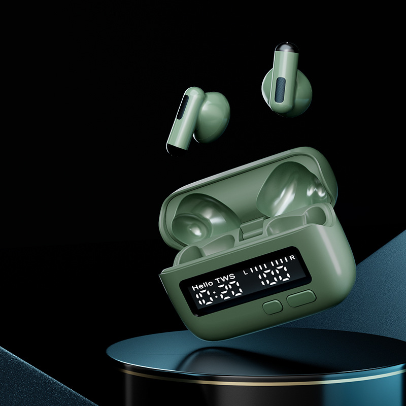 TWS MC Bluetooth Headset 5.2 Explosive Digital Headset Wireless Waterproof In-ear HIFI Sound Quality Music Gaming Headse
