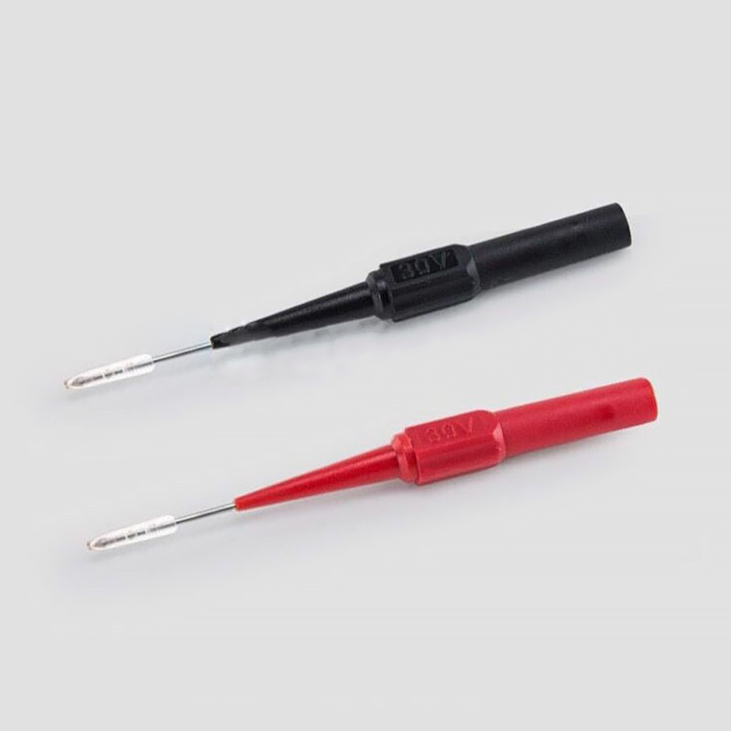 PickEgg 6Pcs Multimeter Test Needles Electrical Test Probe Replacement Tester Needle