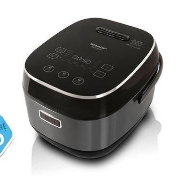 Nồi cơm cao tần 1.8 lít sharp ks-ih191v-rd - hàng chính hãng