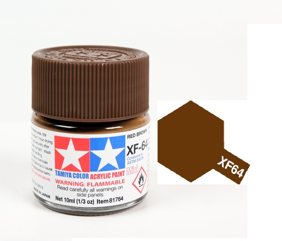 Acrylic ( XF60 ~ XF70  ) sơn mô hình gốc nước 10ML Tamiya