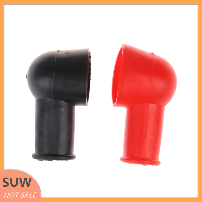 🛵 SUW Vỏ bảo vệ đầu cuối ắc quy xe hơi thông dụng bảo vệ nắp cách điện tròn