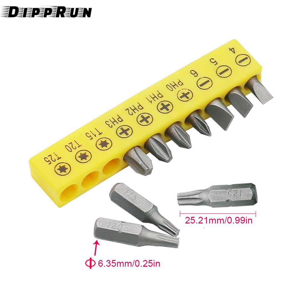 DIPPRUN Ratchet Set Mini Ratchet Set with Phillips Slotted and Adapter for Other Socket Sizes Used in Tight Spaces