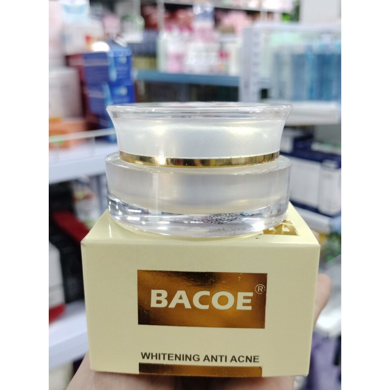 Kem Bacoe mụn thâm liền sẹo 12g