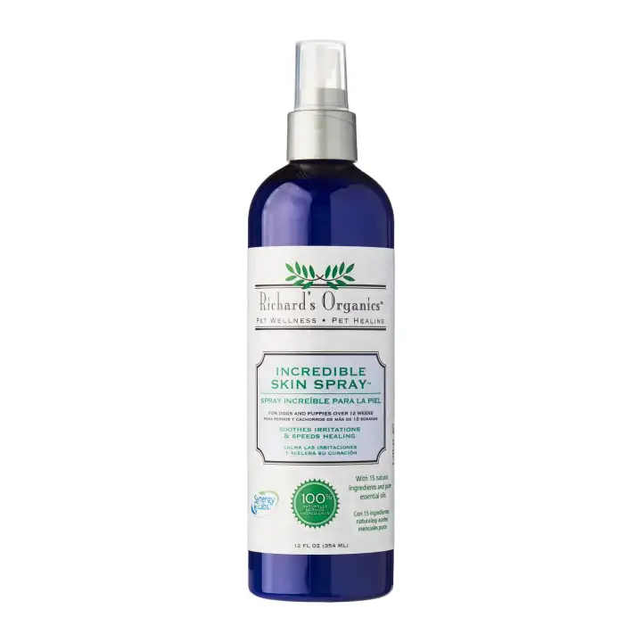 richard's organics incredible skin spray