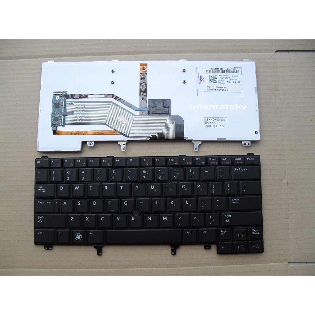 Bàn Phím Laptop Dell Latitude E5420 E5430 E6420 E6430 E5430 E6440 E6320 E6330  NEW 100%
