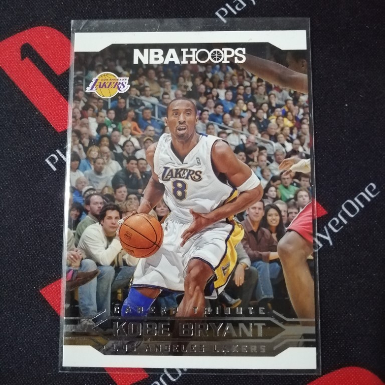 Kobe Bryant Panini Career Tribute NBA Card #292 | Lazada PH