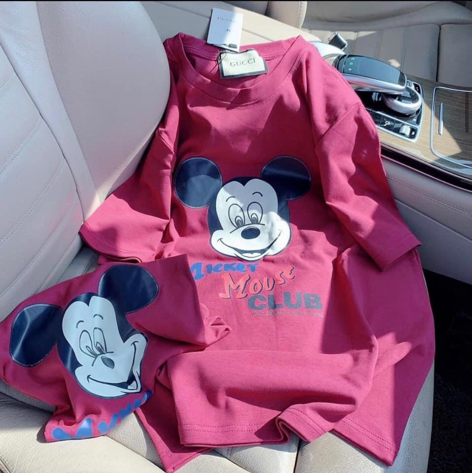 Áo thun unisex nam nữ form rộng oversize phong cách Ulzang Gấu Lulushopm ALALA