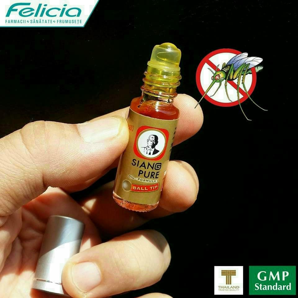 [HCM]DẦU GIÓ SIANG PURE DẠNG LĂN THÁI LAN