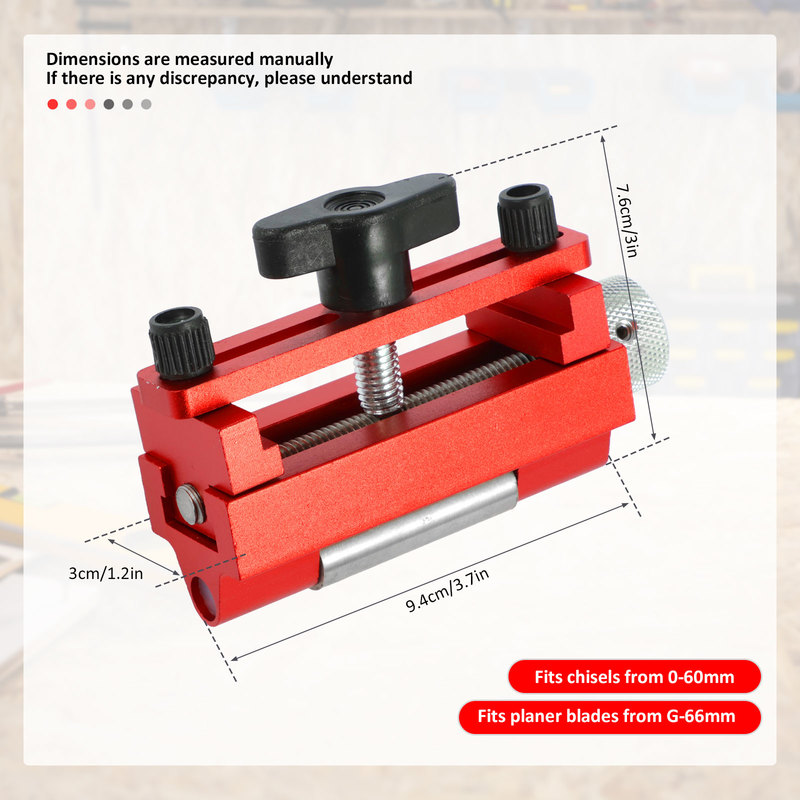 Everso Honing Guide Jig Adjustable Honing Sharpening Tool Fixed Angle Wear Resistant Blade Sharpening Guide Honing Guide Jig Honing Guide Jig for Sharpening Blades