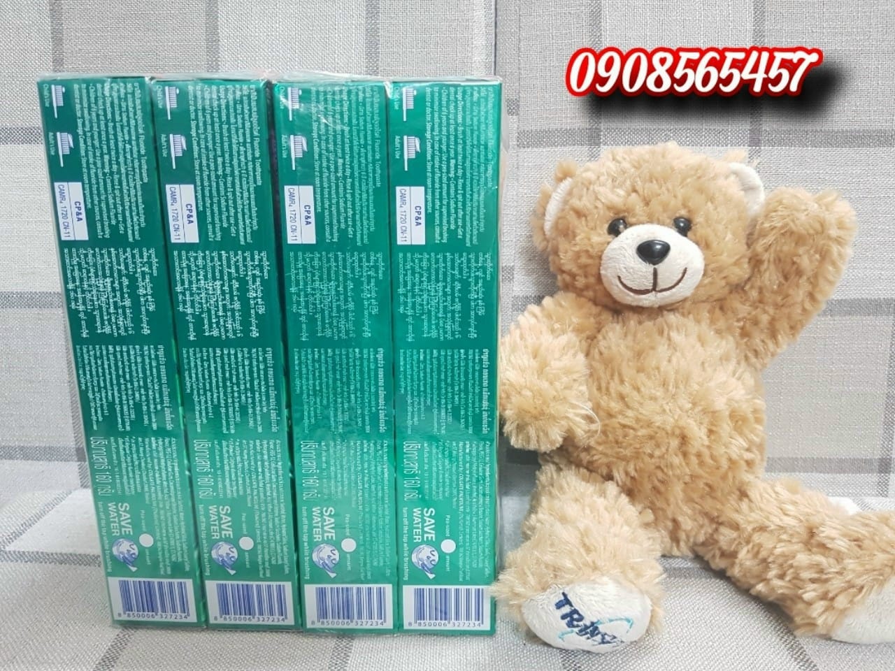 KEM ĐÁNH RĂNG COLGATE MAXFRESH THÁI LAN (tuýp 160g)