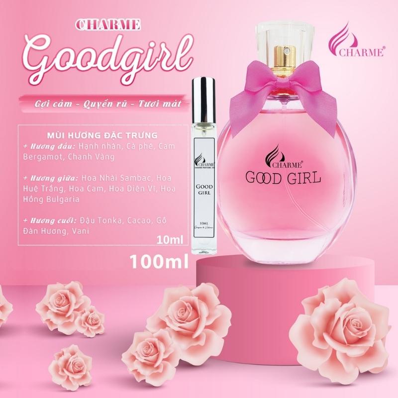 Nước hoa nữ Good Girl 10ml