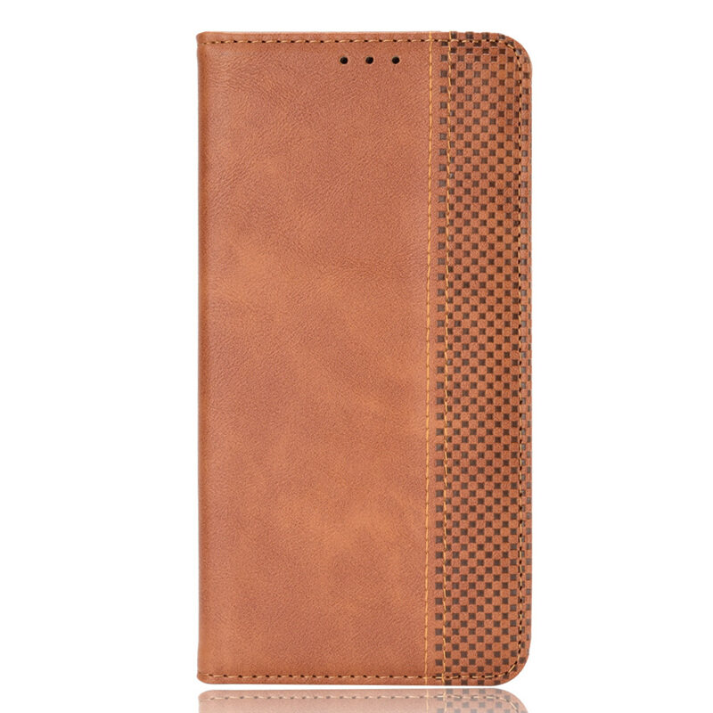 New Phone Case For Redmi Note 14 Pro Flip Wallet Buckle Retro Leather Cover for Redmi Note14 Pro Plus Csae. 