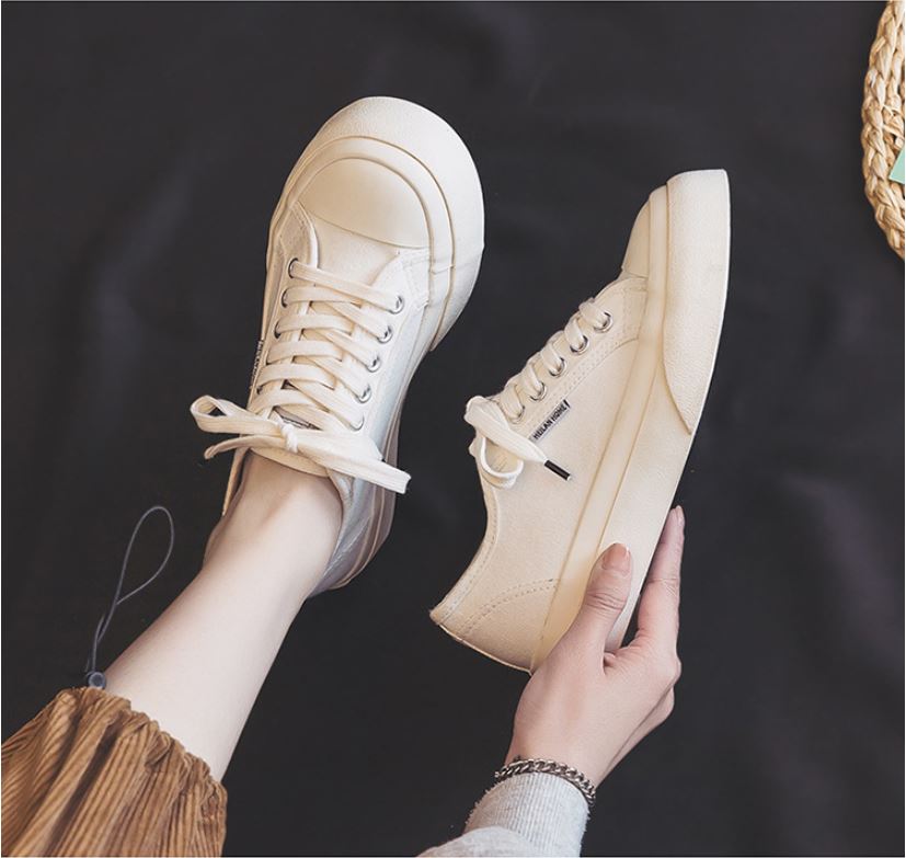 Giày thể thao nữ Simple độn đế siêu êm chân