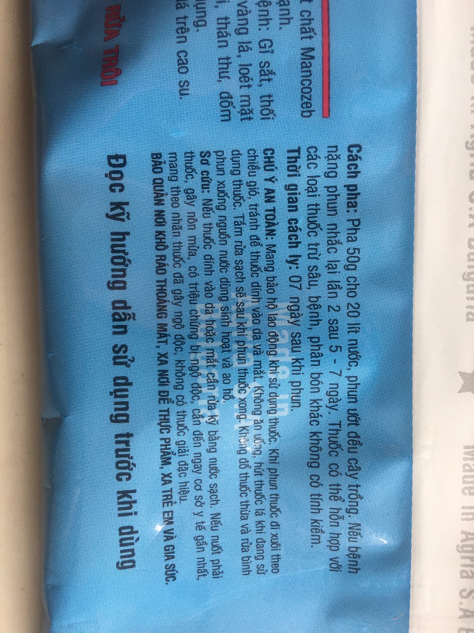 Thuo c trừ bệnh  cao cap Kin Kin Bul 72WP 100gr