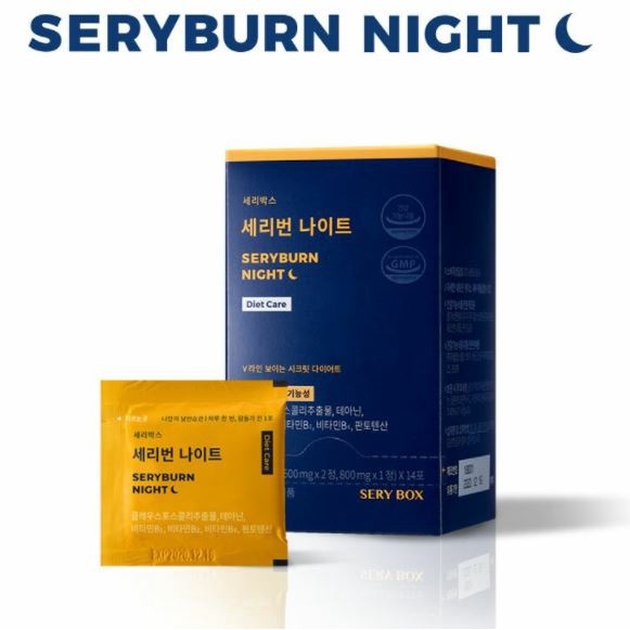 [Serybox] Sery Burn Night 14 or 28 Packets / Supplement / Healthy