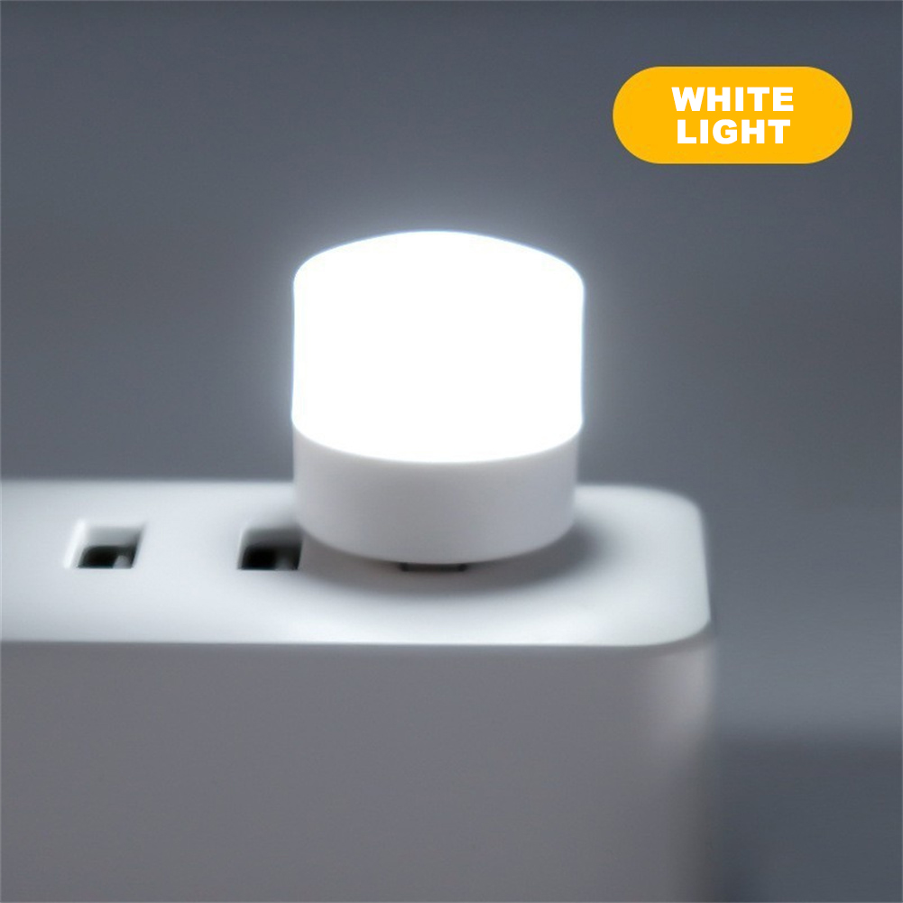 1pc night light power bank charging desk lamp bulb mini led book lights desk eye charging led light usb