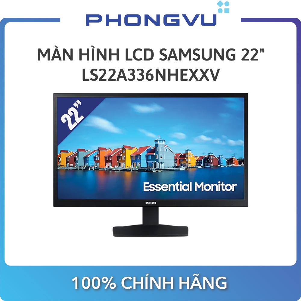 Màn hình lcd samsung ls22a336nhexxv - bảo hành 24 tháng