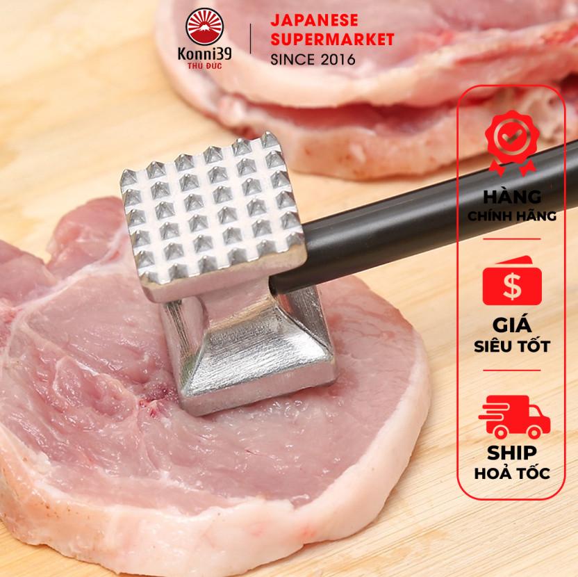 BÚA DẦN THỊT, ĐẬP HÀNH TỎI ECHO (SIZE NHỎ 18 X 4.5CM)