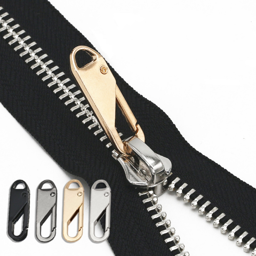 Replacement Zipper Slider Easy Zipper Puller DIY Zipper Repair Kit
