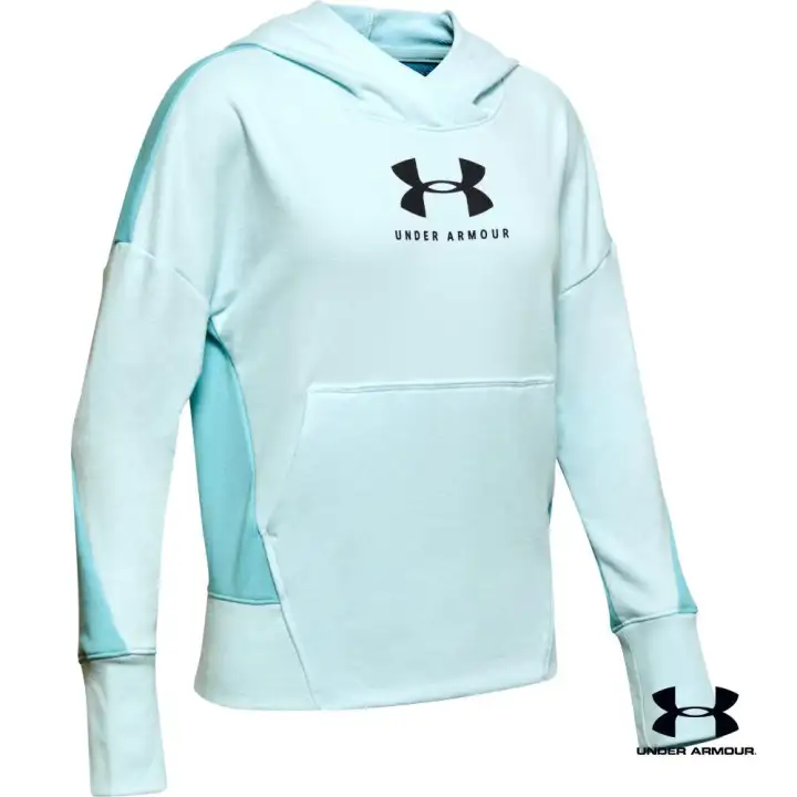 ua sportstyle terry hoodie